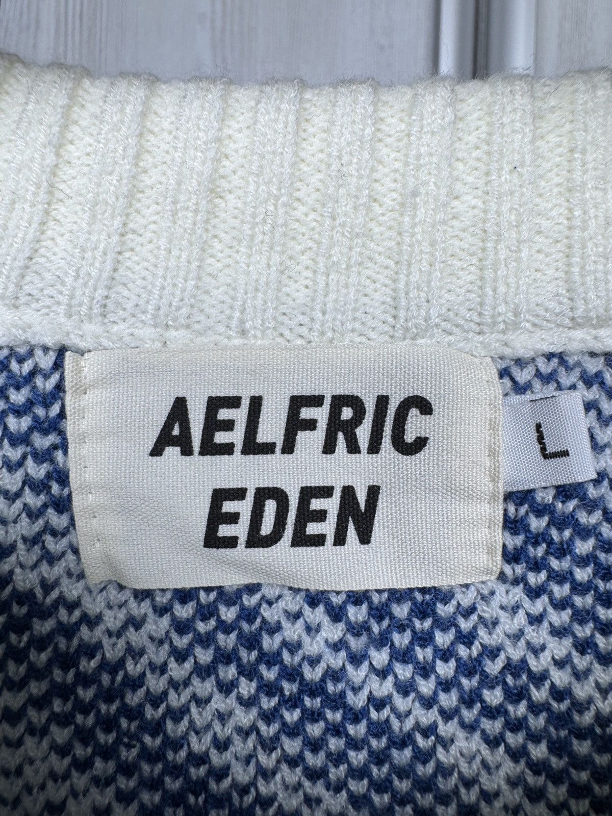 Designer Aelfric Eden Whirlpool Knit Soft Sweater Unisex size L Size US L / EU 52-54 / 3 - 10 Thumbnail