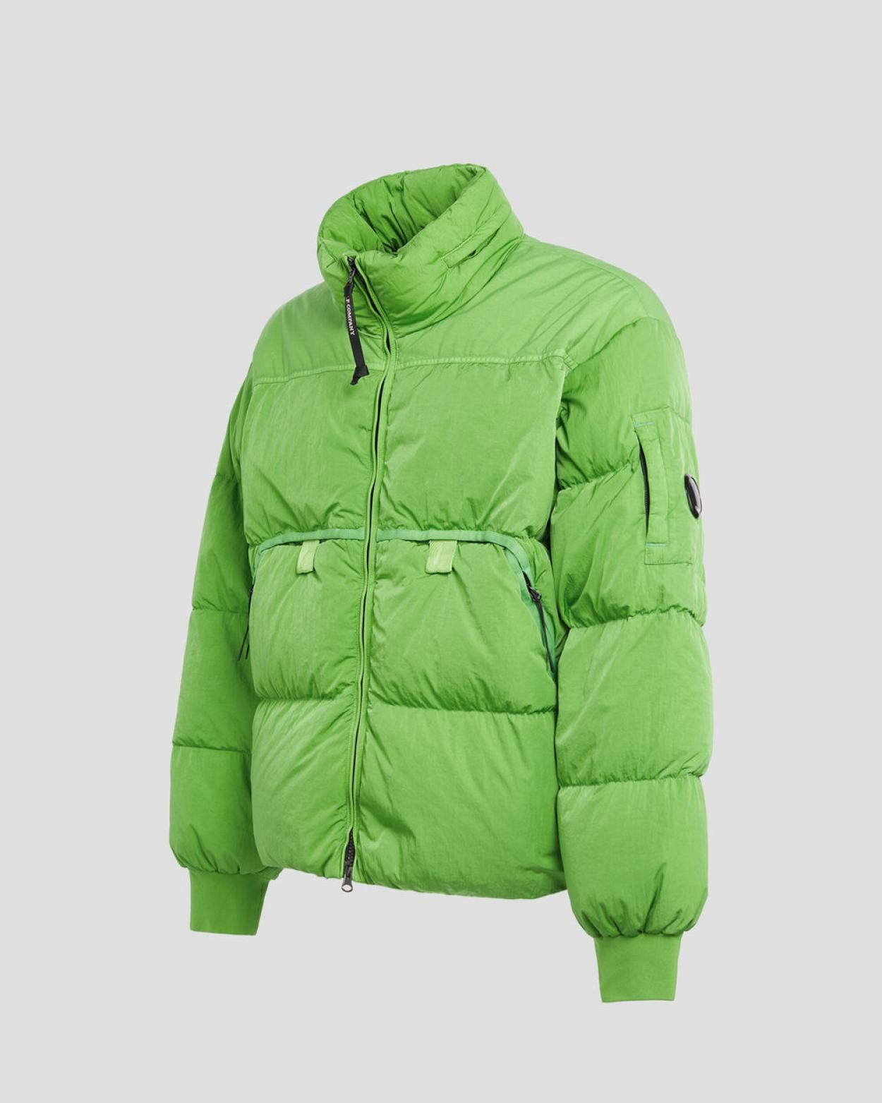 C.P. Company o1y1224 Zip Hooded Jacket in Green Size US S / EU 44-46 / 1 - 9 Thumbnail