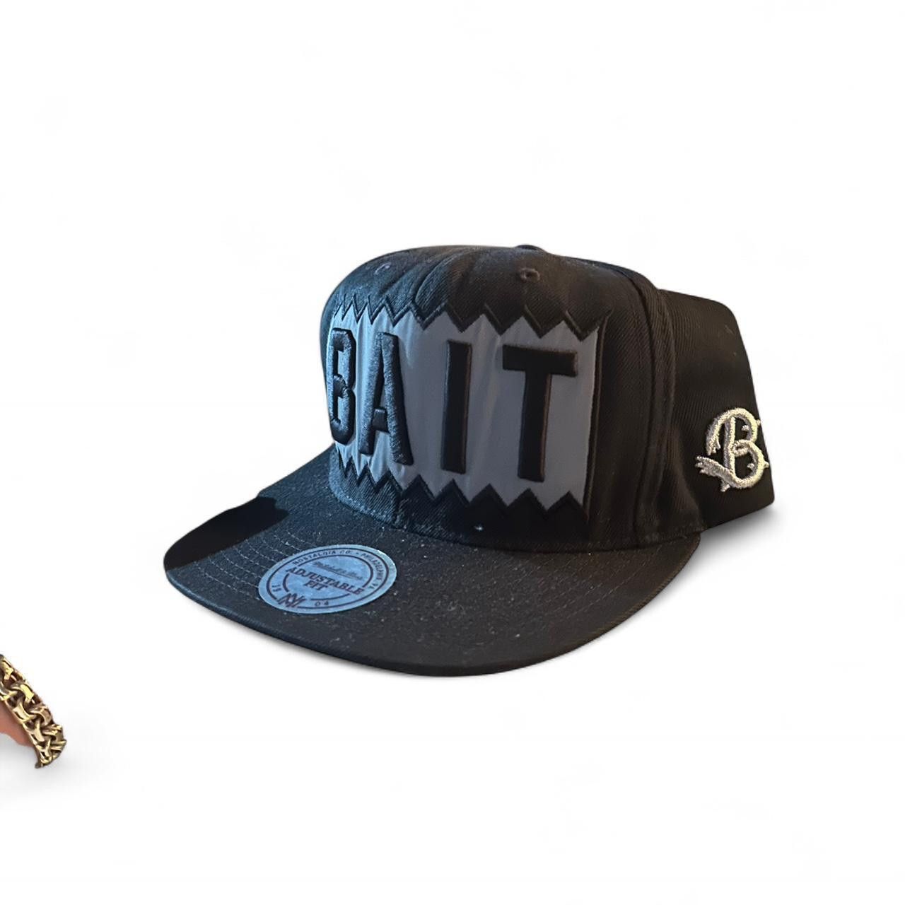 Bait mitchell and ness x bait reflective snapback hat Size ONE SIZE - 2 Thumbnail