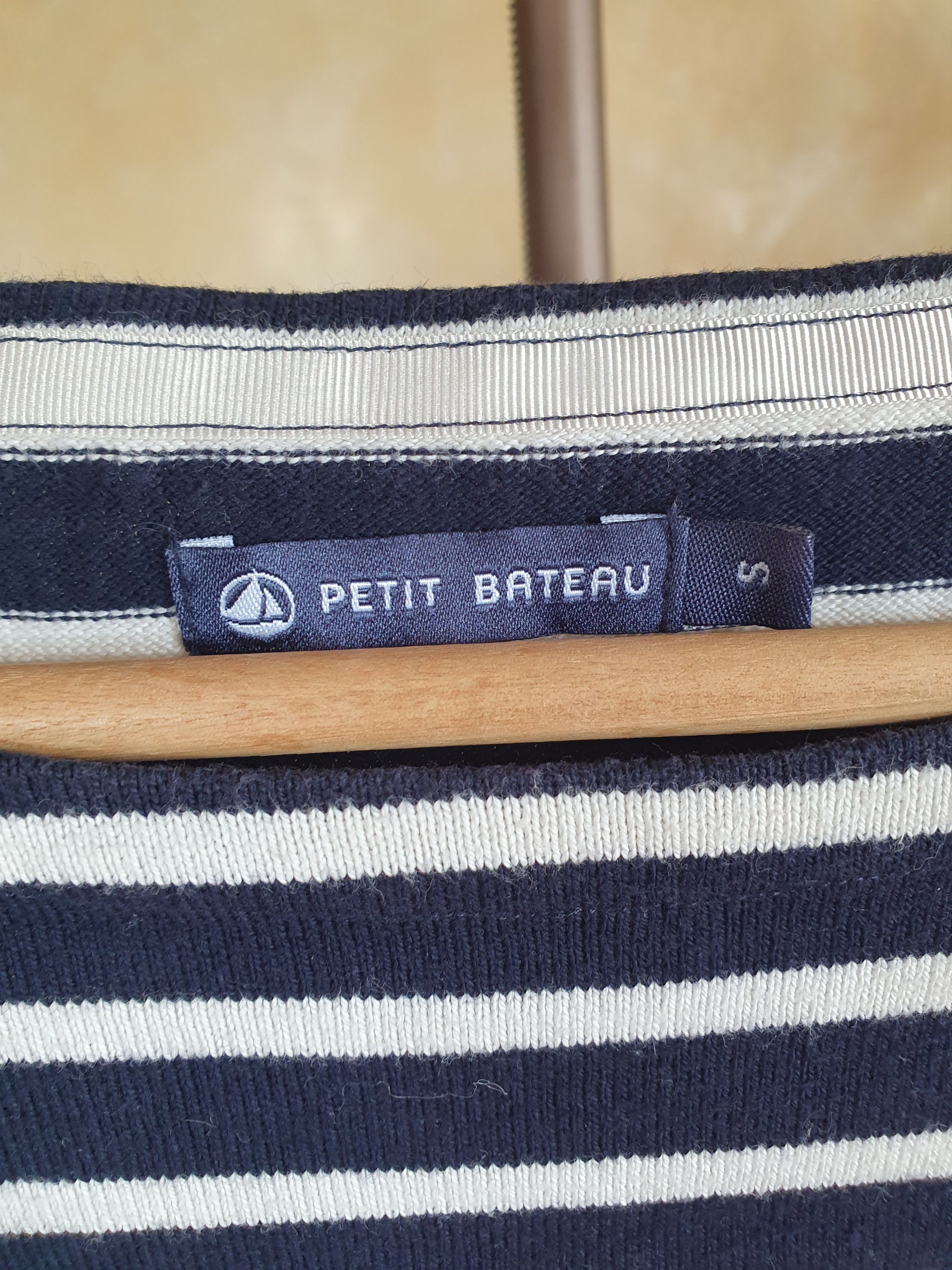 Petit Bateau Petit Bateau Breton Sailor Stripe Dress sz S Size S / US 4 / IT 40 - 2 Thumbnail