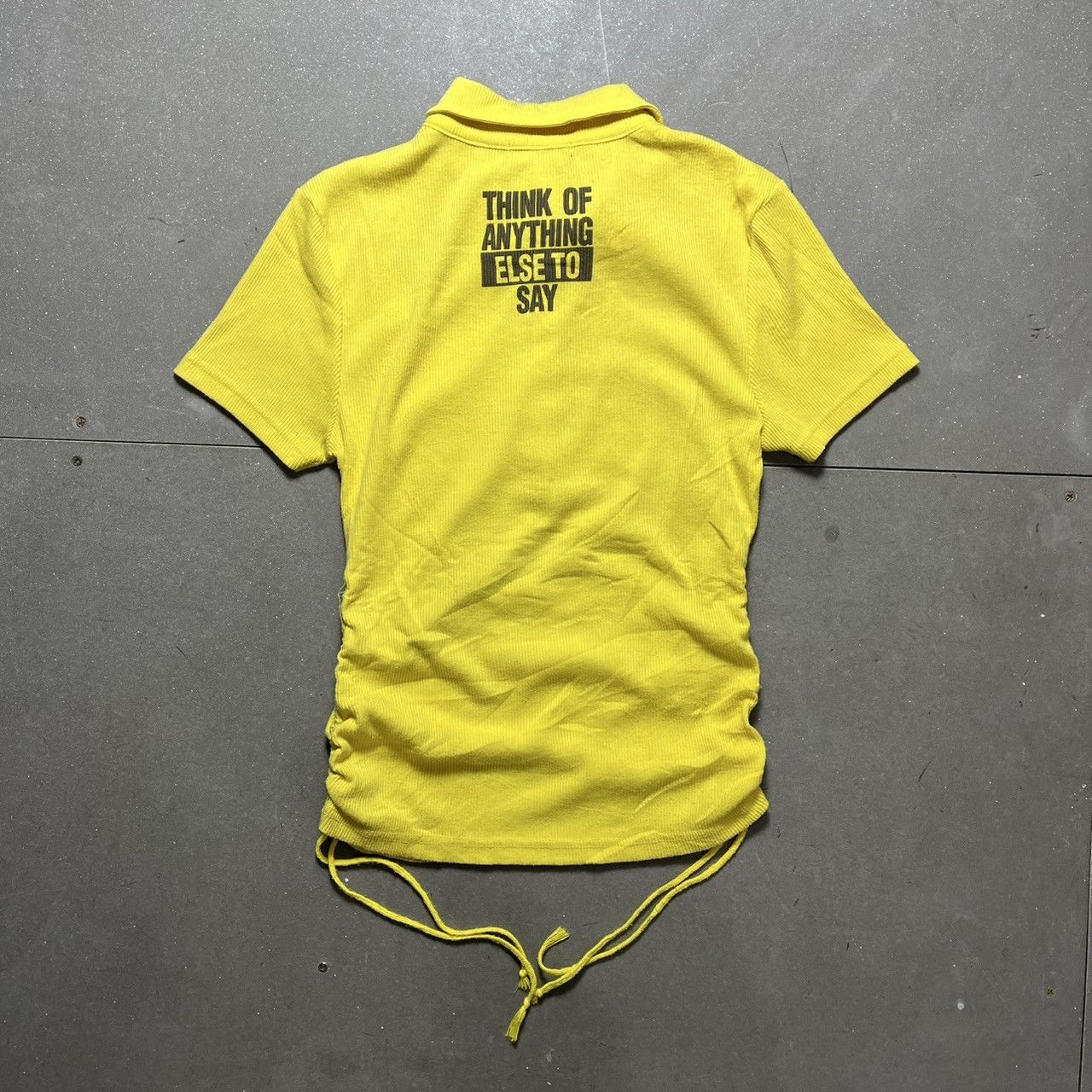 If Six Was Nine × Japanese Brand Neo Stance Japanese brand Poem Polo Size S / US 4 / IT 40 - 8 Thumbnail