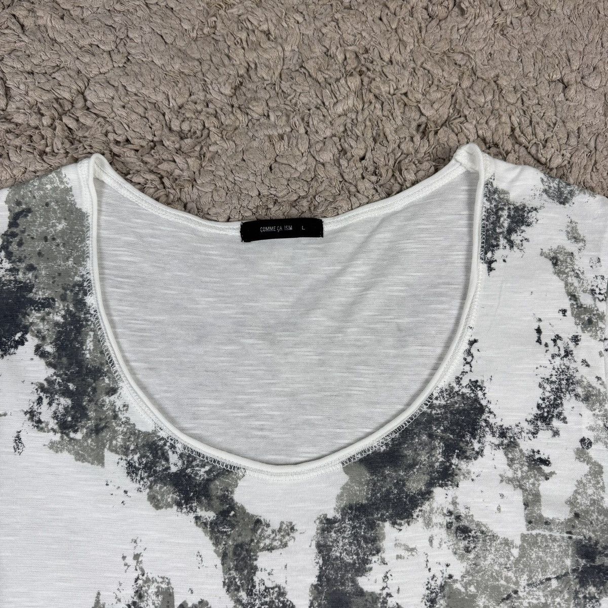 Comme Ca Ism Vintage Comme Ca Ism Art Design T-shirt Size L / US 10 / IT 46 - 7 Thumbnail