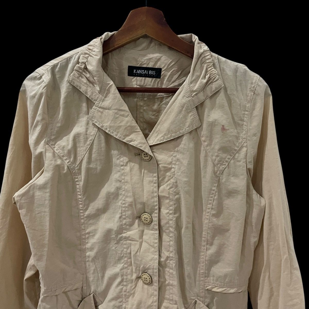 Kansai Yamamoto Vintage Kansai Bis Jacket Size L / US 10 / IT 46 - 2 Thumbnail