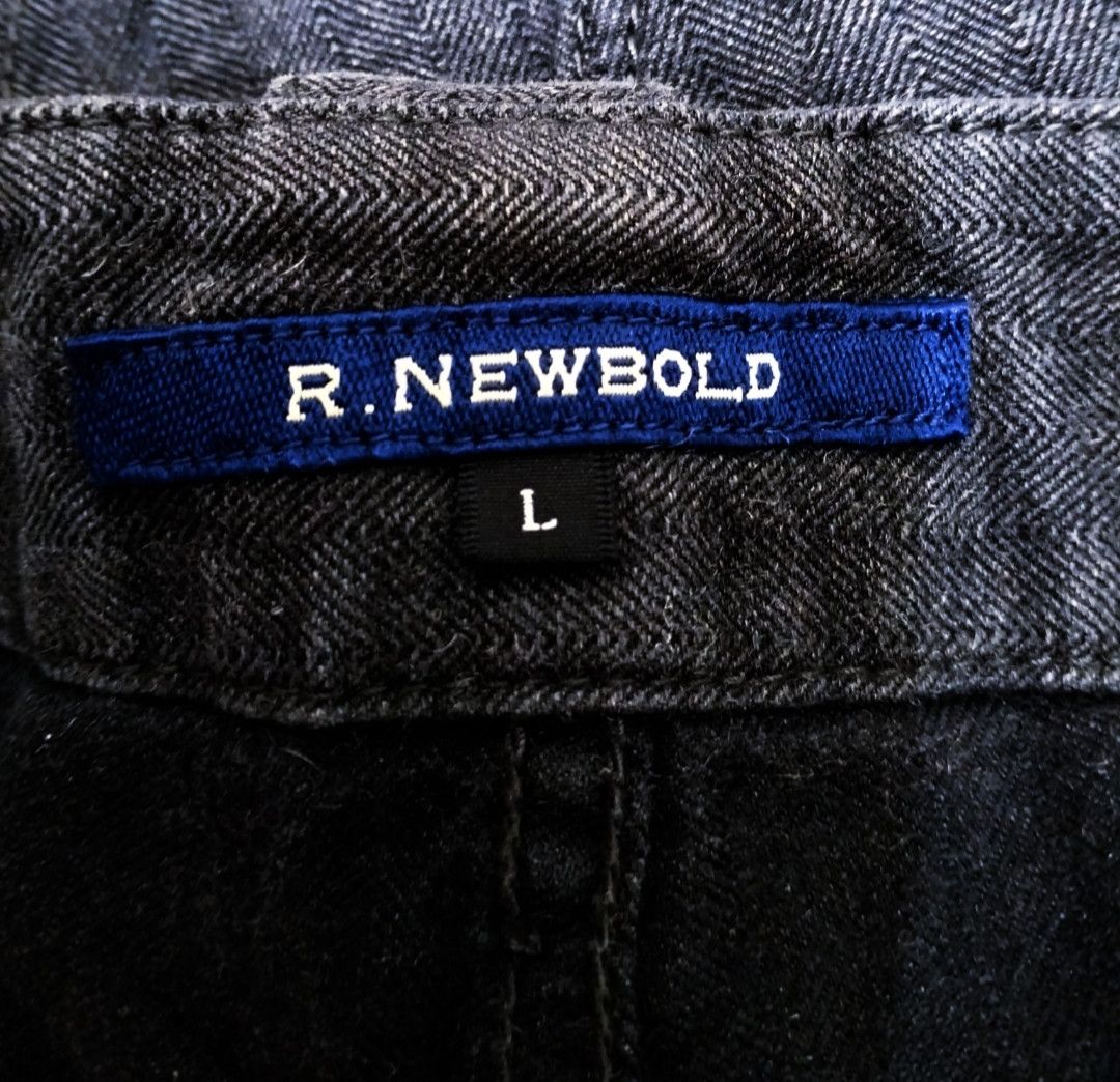 Japanese Brand × R.Newbold R.Newbold side pocket Cargo Pant Size US 33 - 3 Thumbnail