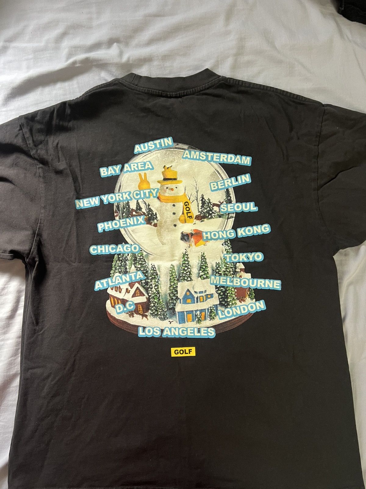 Golf Wang Golf Wang Holiday 2023 snow globe shirt Size US L / EU 52-54 / 3 - 4 Thumbnail