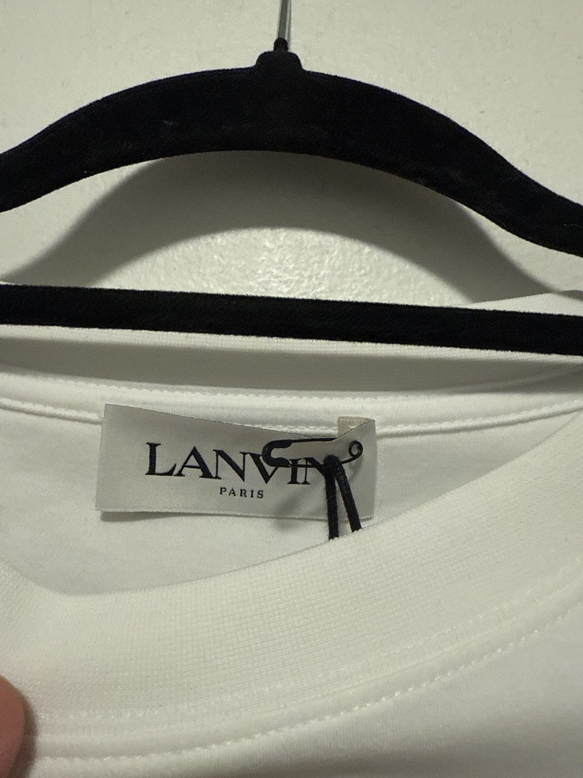 Lanvin Lanvin t shirt Size US XL / EU 56 / 4 - 4 Thumbnail