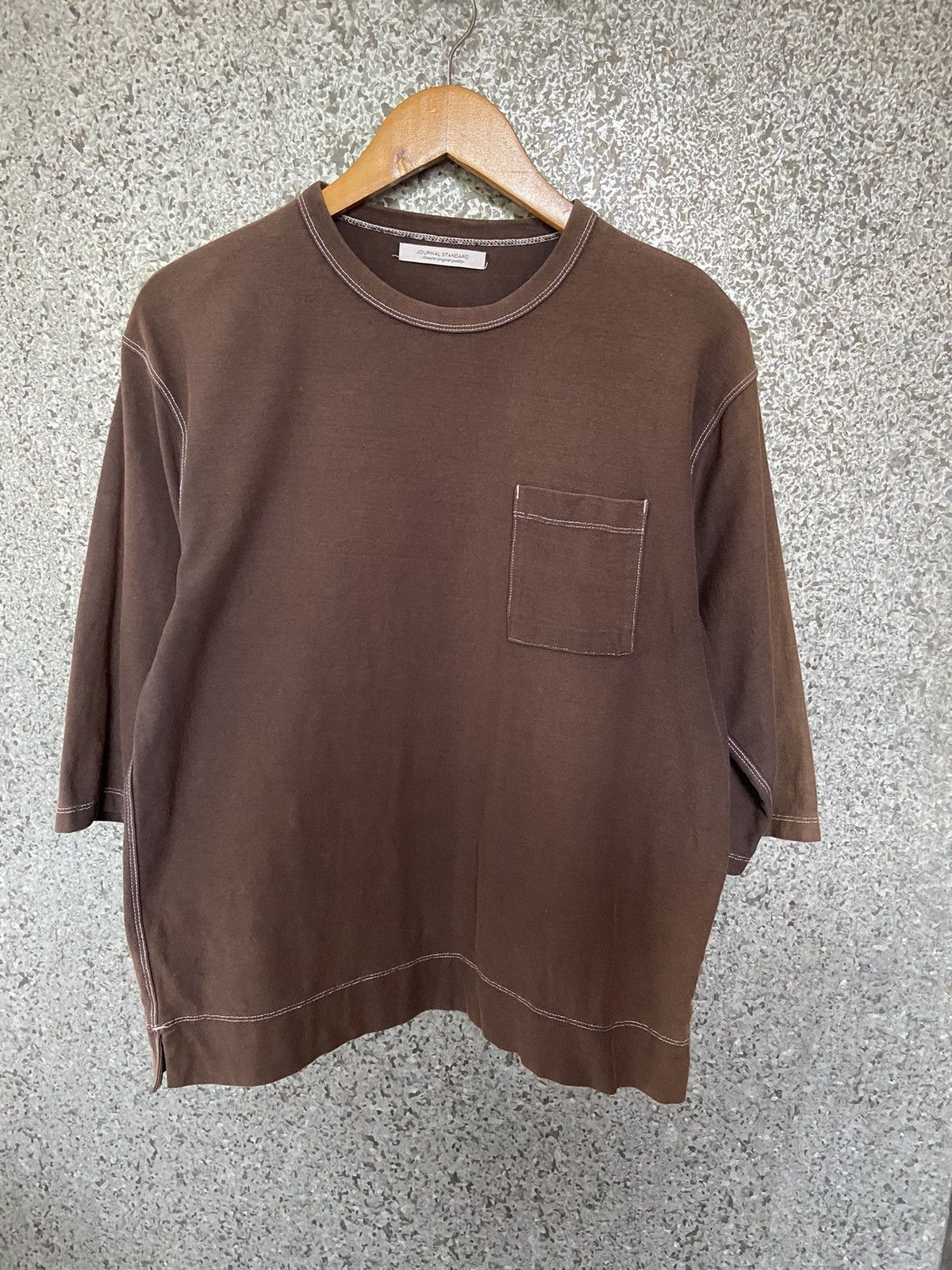 Journal Standard Journal Standard t shirt sun faded Size US M / EU 48-50 / 2 - 1 Thumbnail