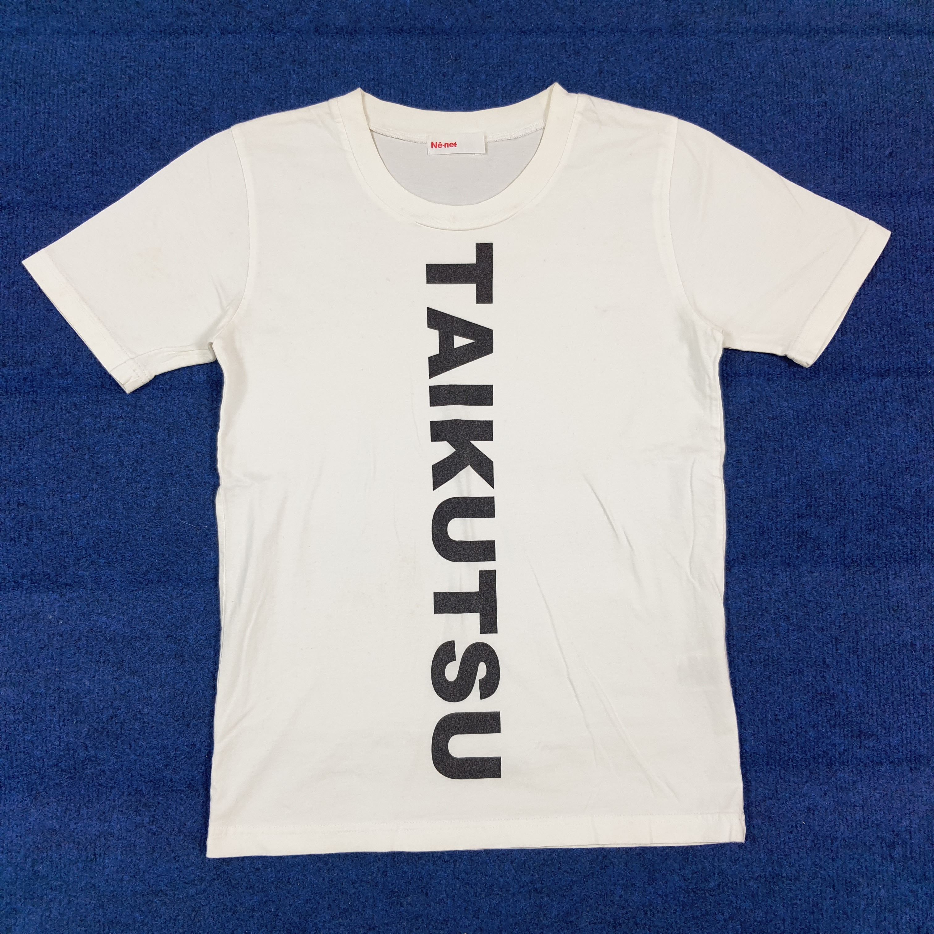 Ne-Net Vintage Ne-Net TAikutsu by Issey Miyake Japan Tshirt C301N24 Size US XS / EU 42 / 0 - 1 Thumbnail