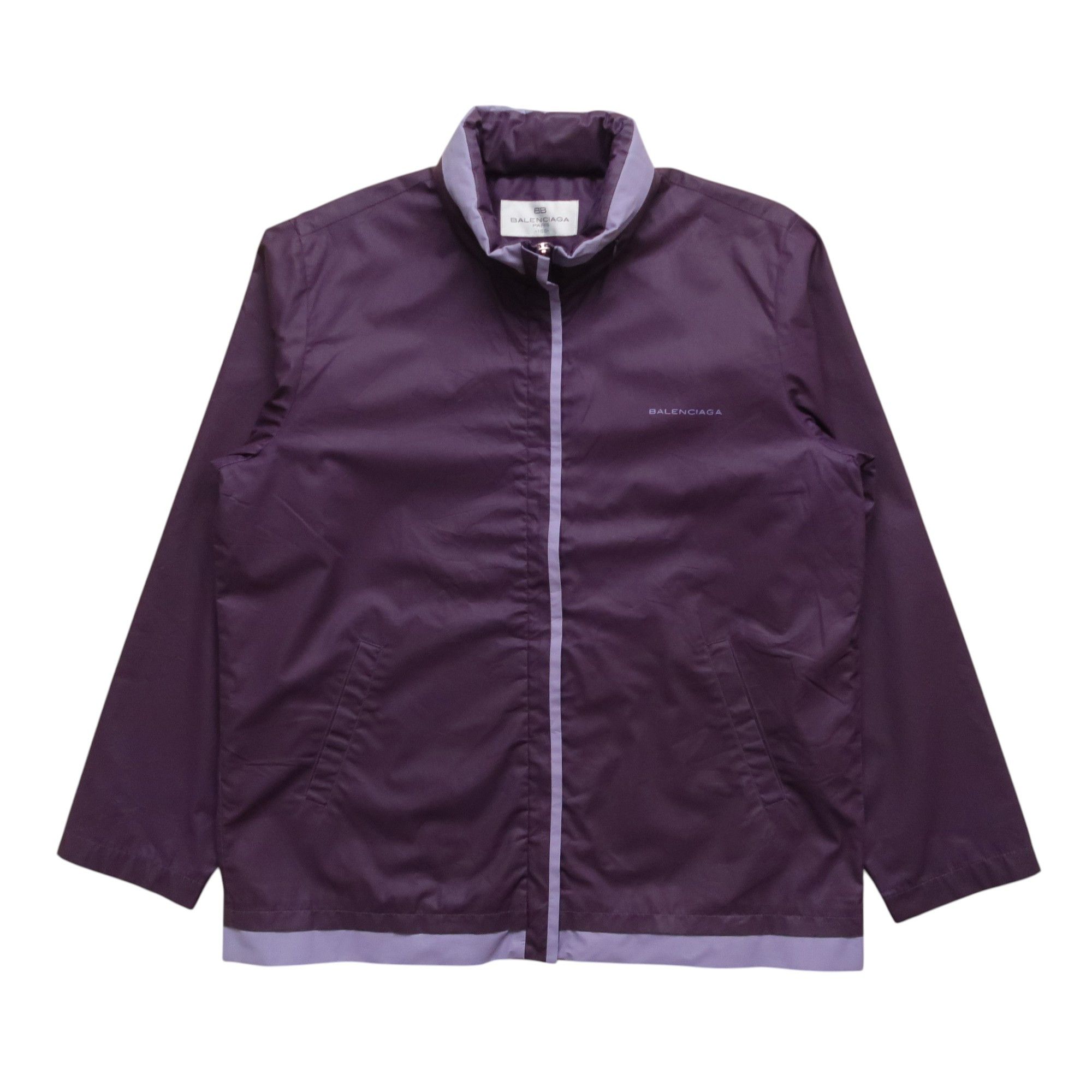 Vintage Balenciaga Windbreaker Utility Jacket Rare Design