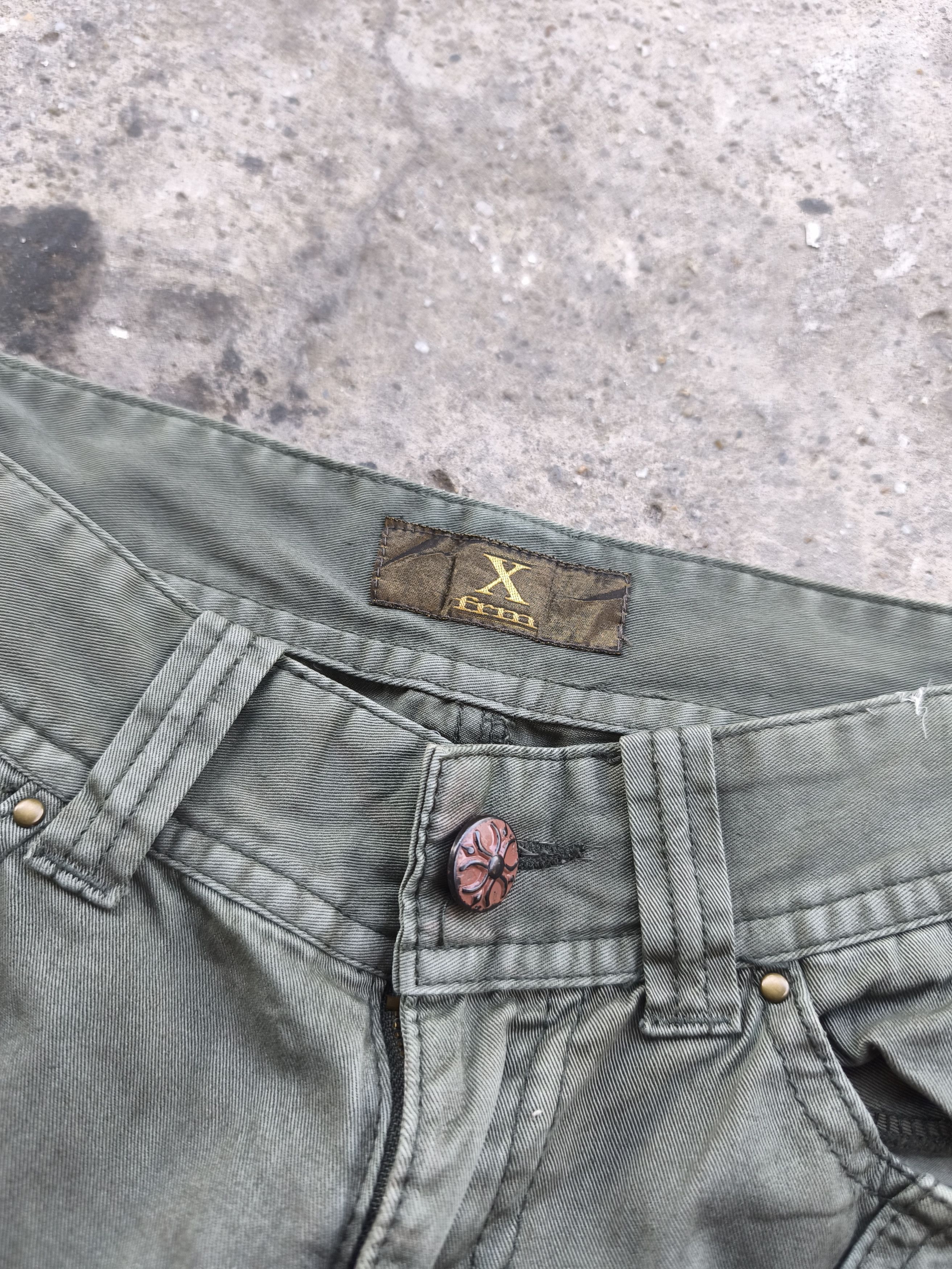 If Six Was Nine Xfrm assymetric flare pants Size US 30 / EU 46 - 7 Thumbnail