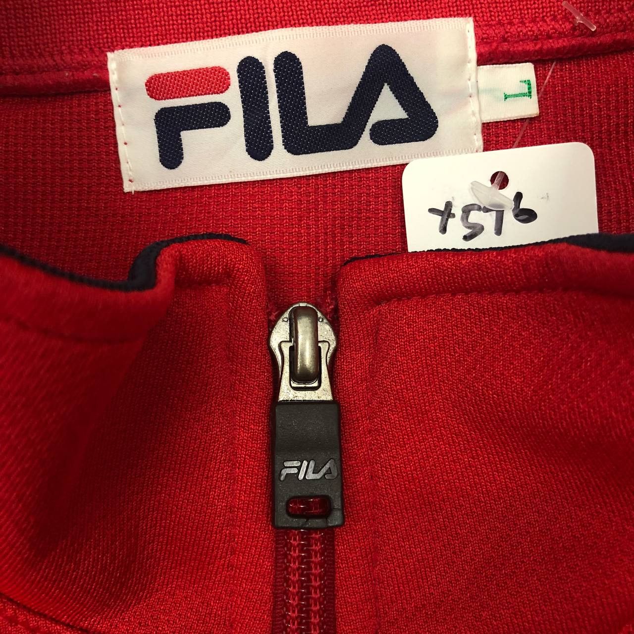 Fila Y576 FILA ONE SET JACKET & TRACKSUIT PANTS Size US L / EU 52-54 / 3 - 9 Thumbnail