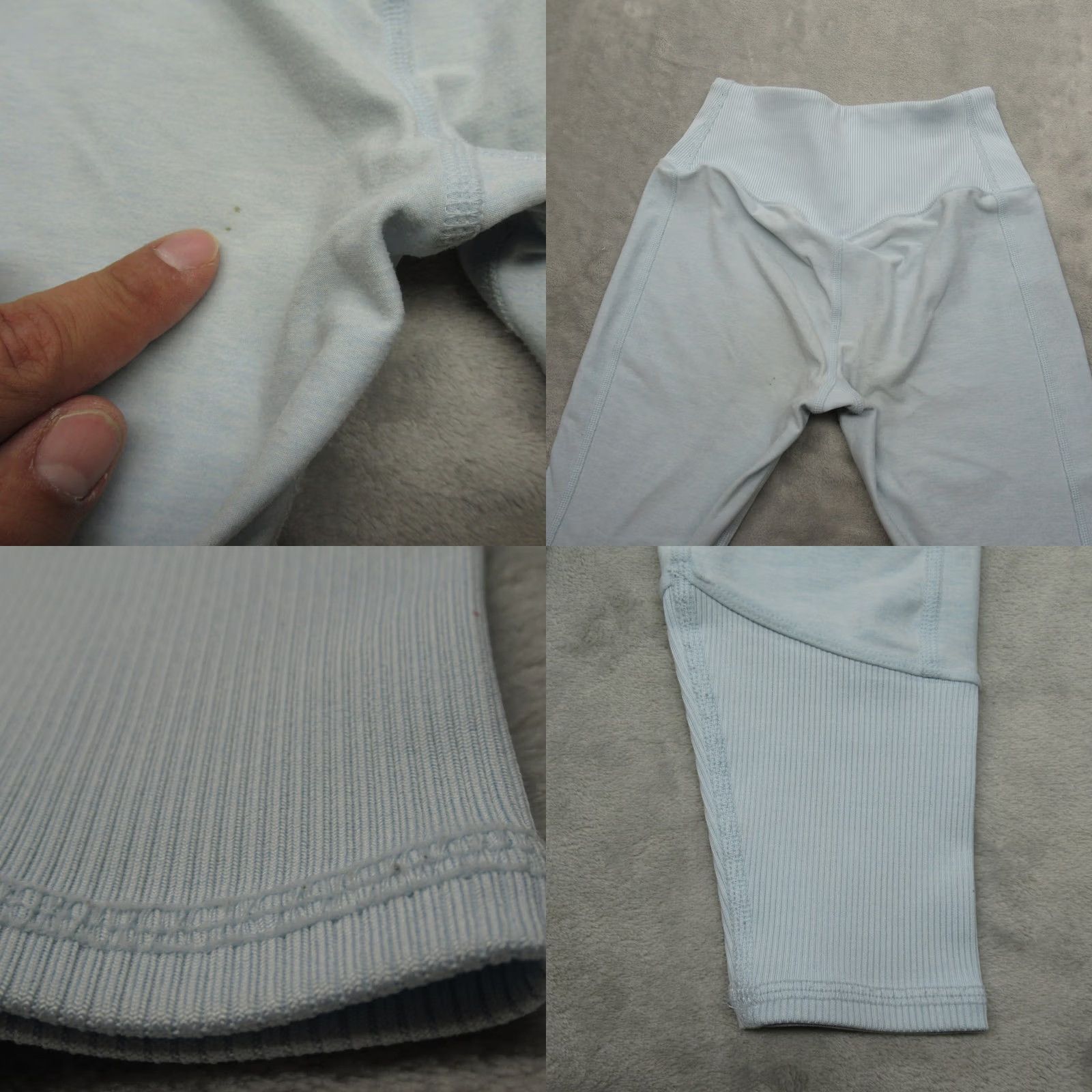 Alo Yoga VINTAGE NO? Size 26" / US 2 / IT 38 - 8 Thumbnail