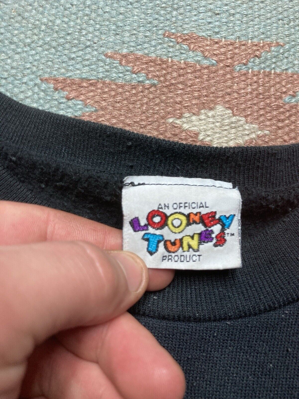 Vintage crewneck sweatshirt looney tunes taz embroidered cartoon S Size US S / EU 44-46 / 1 - 4 Thumbnail