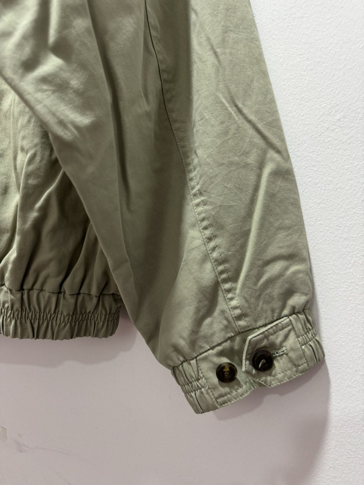 Burberry × Vintage DISTRESSED BURBERRY ZIP UP JACKET Size US S / EU 44-46 / 1 - 9 Thumbnail