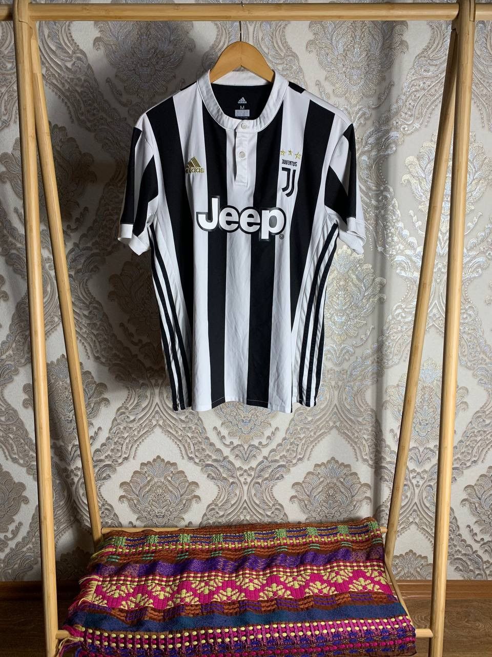 Adidas × Vintage VERY RARE ADIDAS FC JUVENTUS ITALY SOCCER JERSEY BLOKECORE Size US M / EU 48-50 / 2 - 1 Thumbnail
