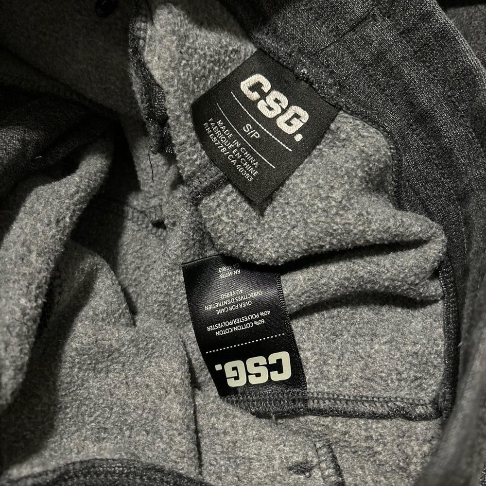 Designer CSG. Women's Dark Grey Joggers Size Small Size 28" / US 6 / IT 42 - 6 Thumbnail
