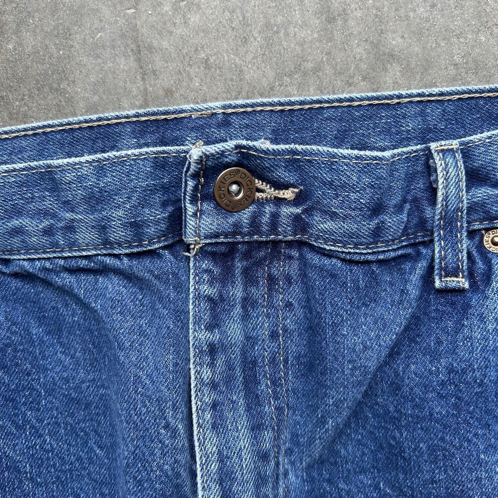 Dickies Vintage Dickies Carpenter Jeans Men’s 36 X 30 Dark Wash Work Size US 36 / EU 52 - 7 Thumbnail