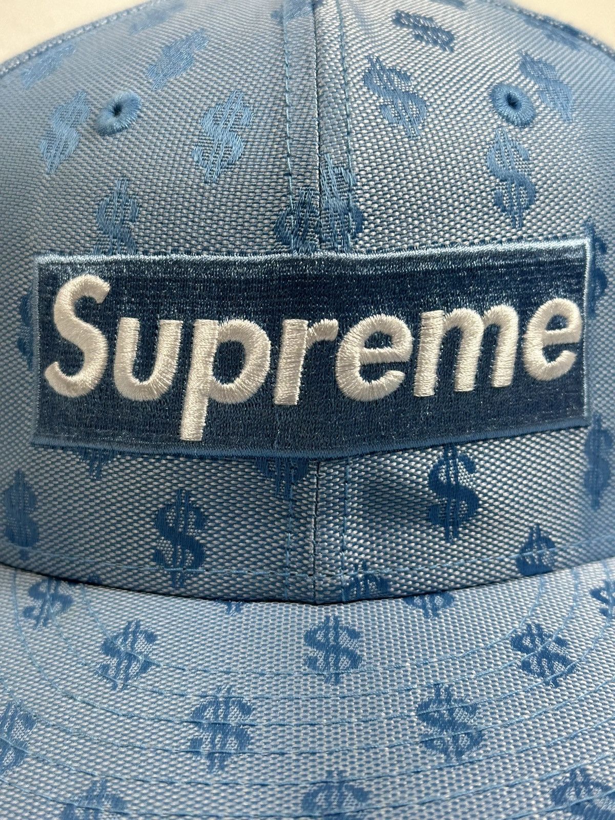Supreme Supreme Monogram Box Logo New Era Hat Size ONE SIZE - 2 Thumbnail