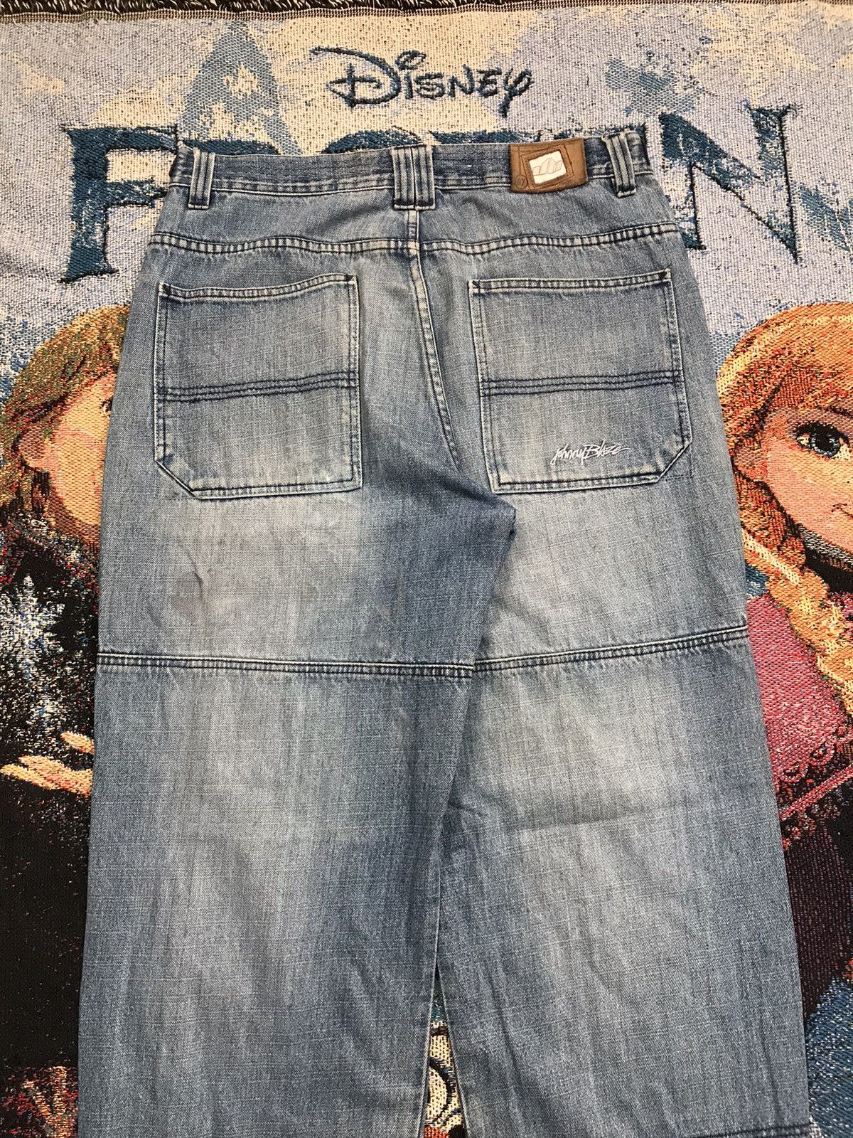 Other Vintage johnny blaze patched work denim Size US 36 / EU 52 - 12 Thumbnail