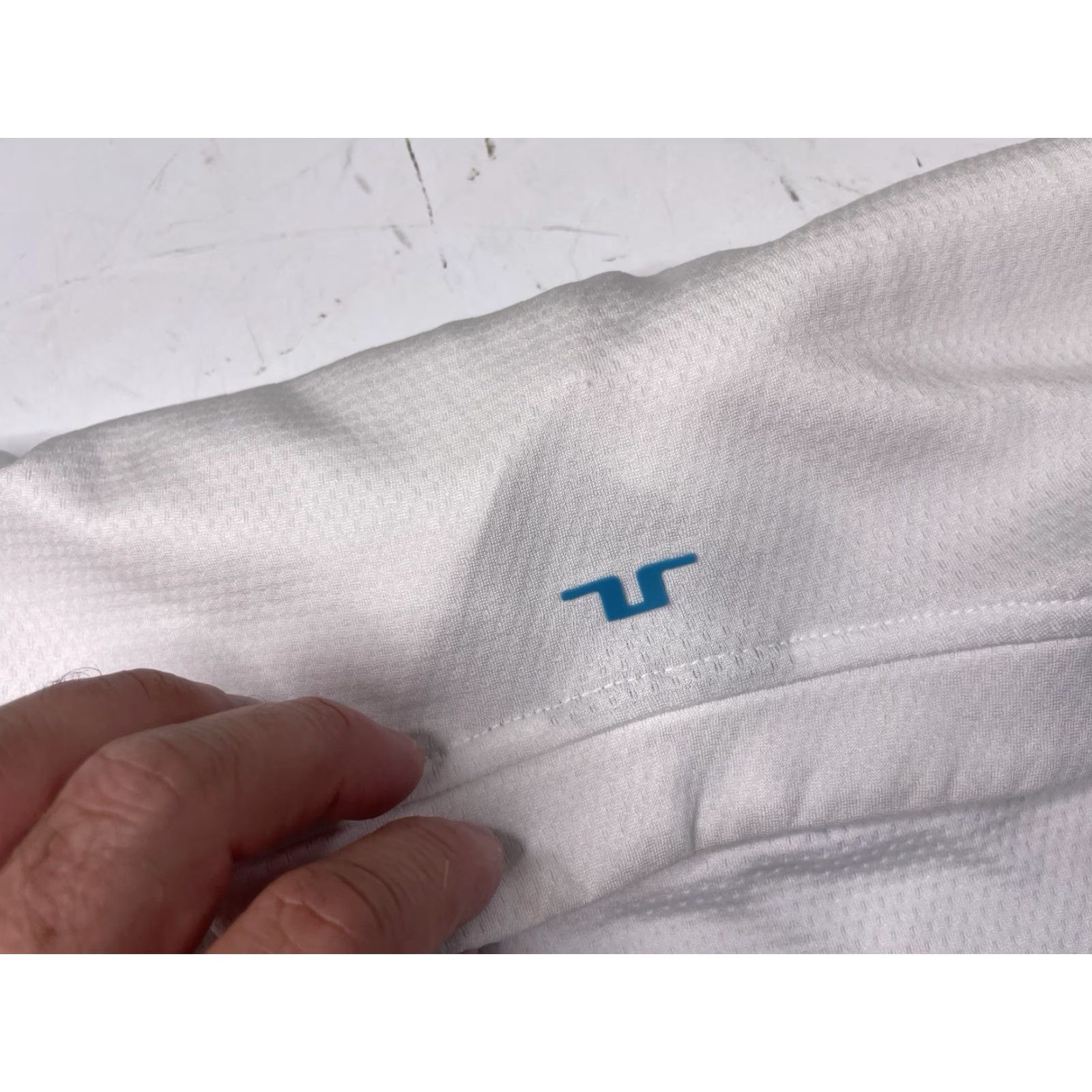 J.Lindeberg J.Lindeberg Jordan Golf Polo Shirt Jersey White Short Sleeve Golf Men’s Small Shirt Size US S / EU 44-46 / 1 - 4 Thumbnail