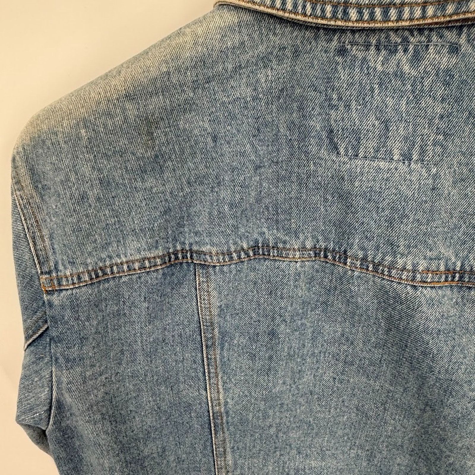 & Other Stories VINTAGE Denim The Limited Snap Closure Cropped Chest M Size M / US 6-8 / IT 42-44 - 11 Thumbnail
