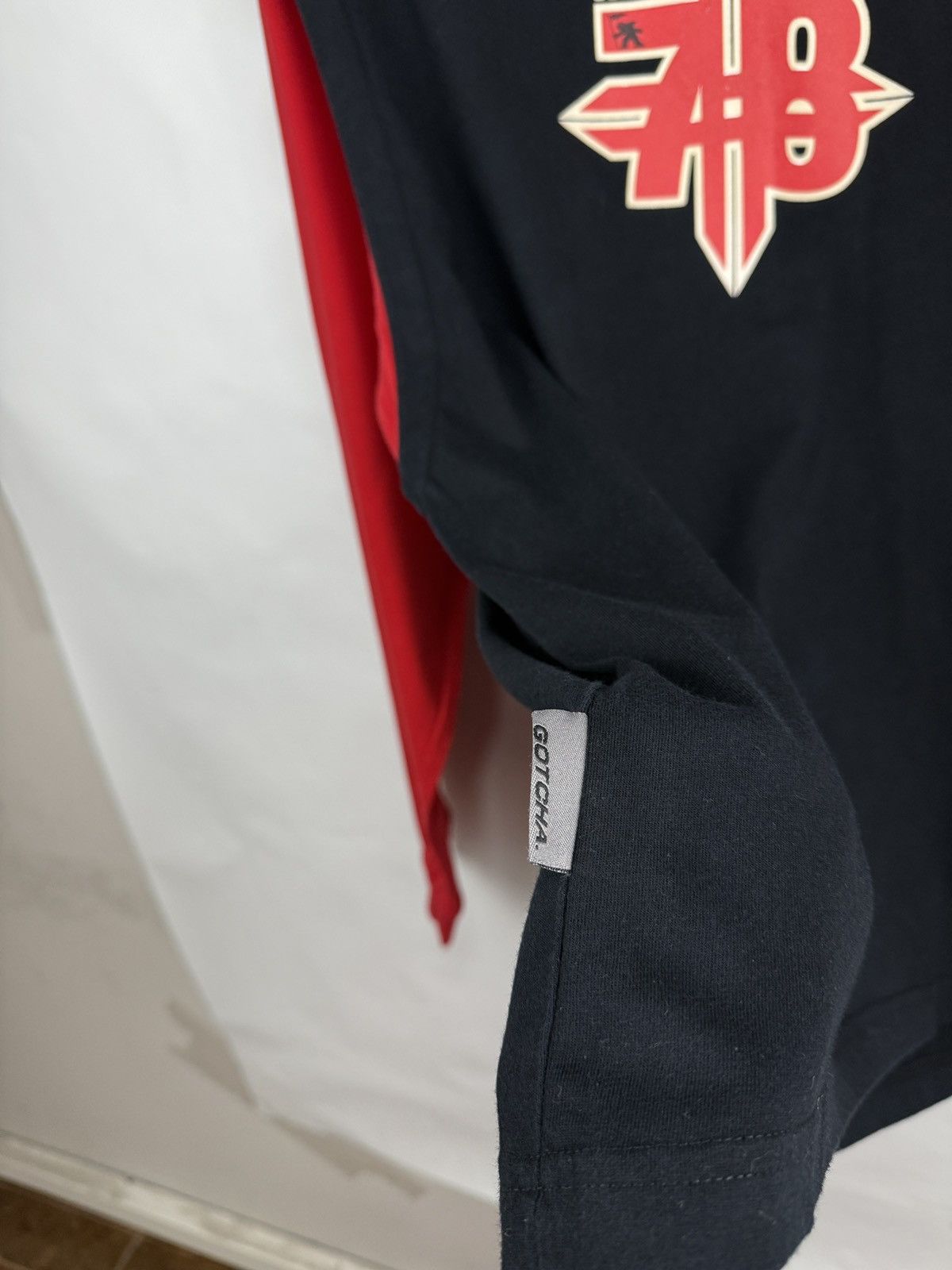 Gotcha 🇺🇸 Vintage 90s Gotcha Surfing Skating Long Sleeve Retro Rare Size US M / EU 48-50 / 2 - 9 Thumbnail