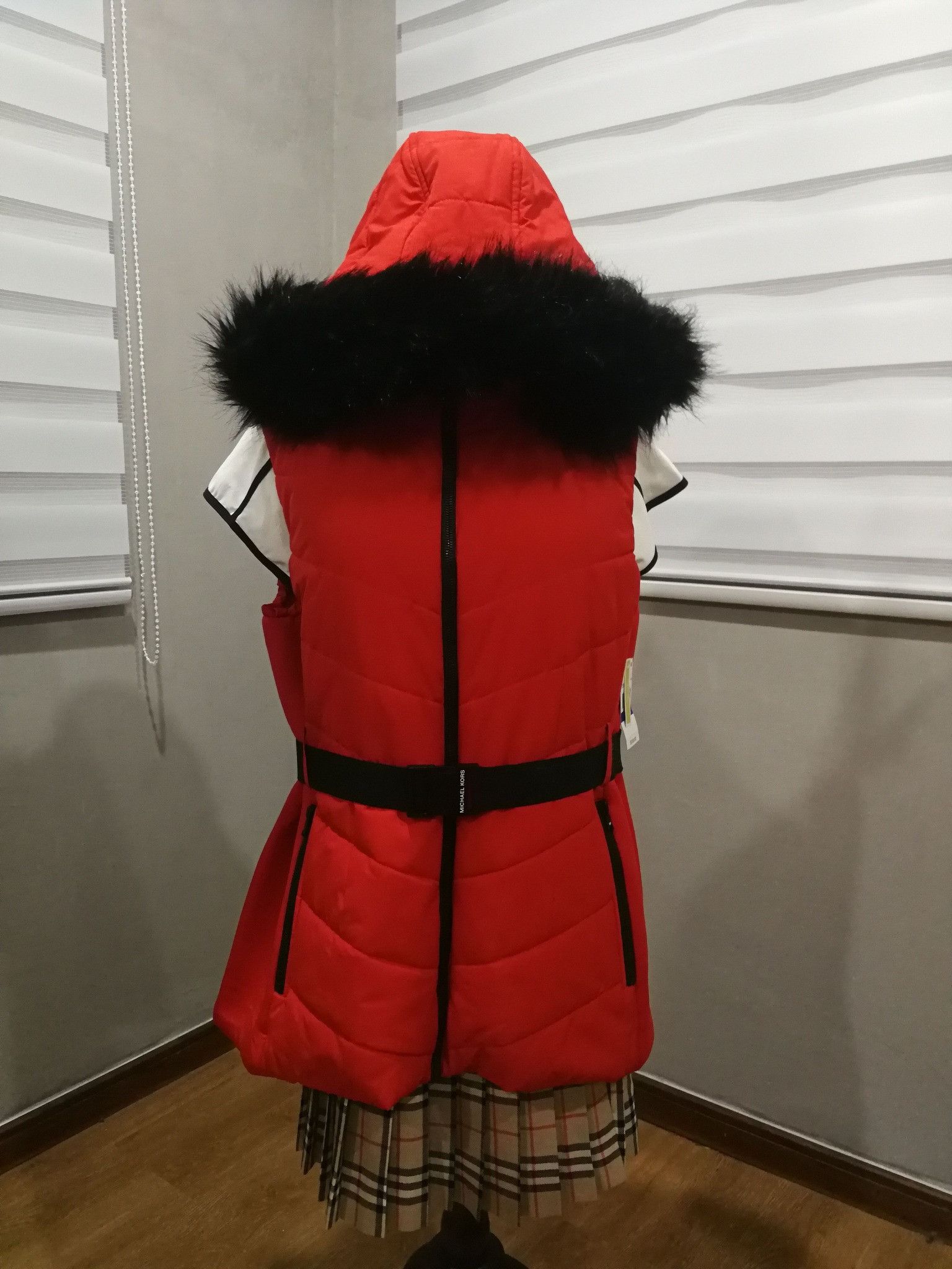 Michael Kors MICHAEL KORS hoddie vest Red L 2007 Size L / US 10 / IT 46 - 3 Thumbnail