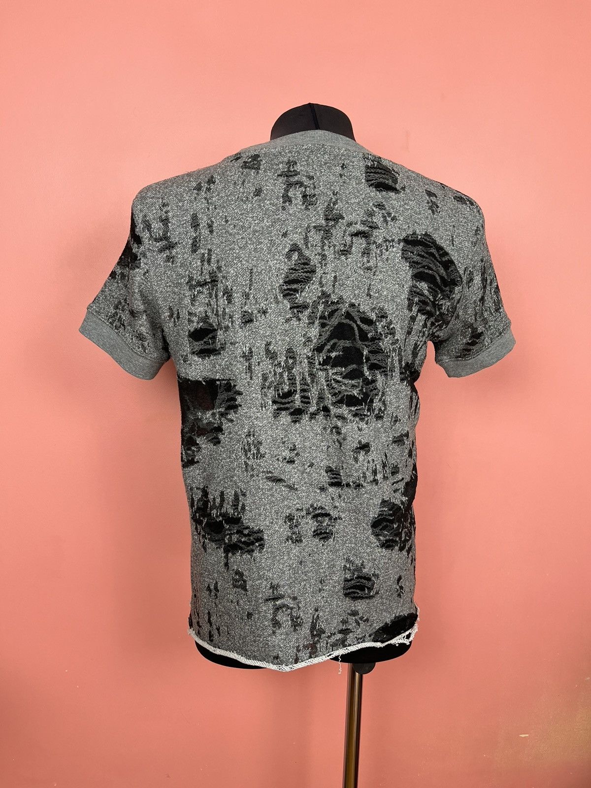 Iro Iro jeans avant garde shirt tee y2k limited Size US M / EU 48-50 / 2 - 2 Thumbnail