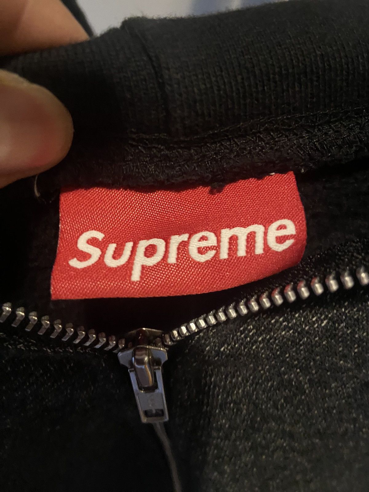Supreme Supreme Zip-Up Hoodie Size US XL / EU 56 / 4 - 3 Thumbnail