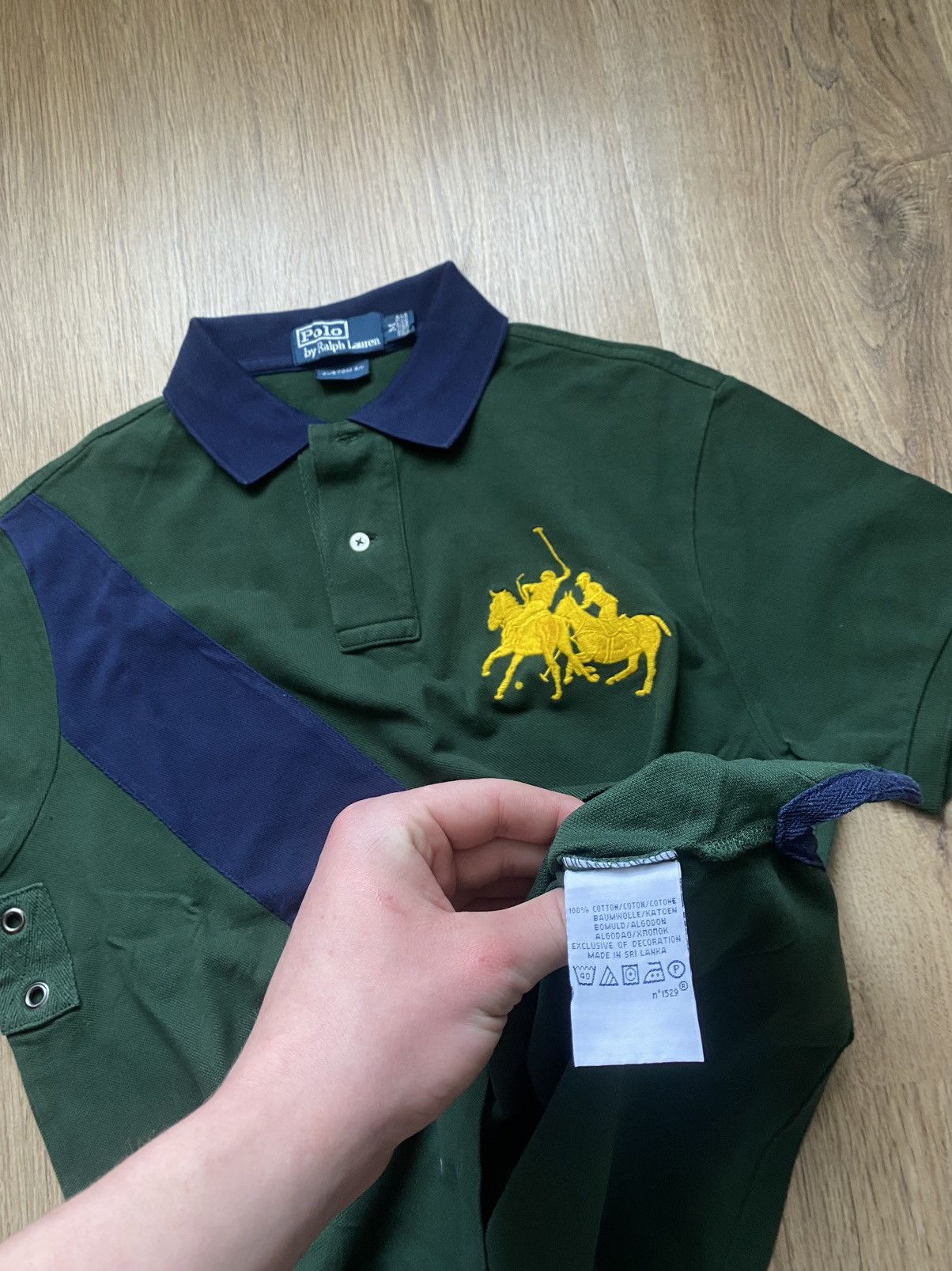 Polo Ralph Lauren × Vintage Vintage Polo Ralph Lauren multicolour New York Rugby shirt Size US M / EU 48-50 / 2 - 5 Thumbnail