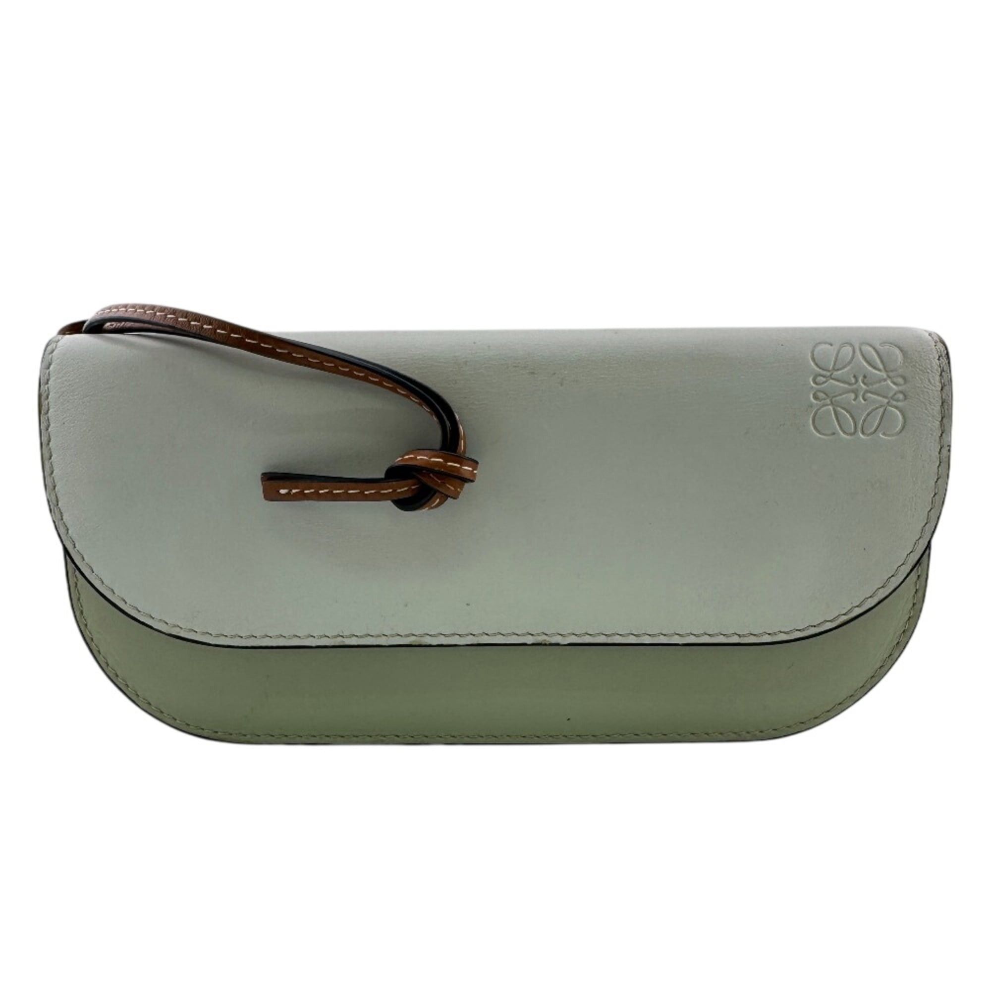 Loewe LOEWE Gate Continental Long Wallet, Gray Size ONE SIZE - 1 Thumbnail