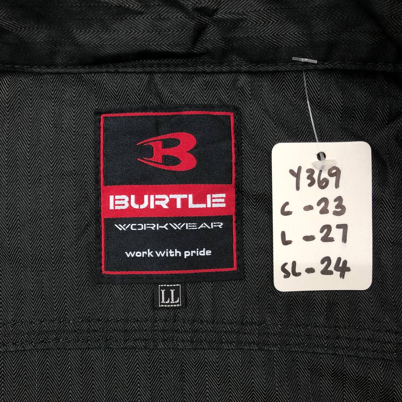 Japanese Brand Y369 JAPAN BURTLE WORKWEAR DENIM JACKET Size US L / EU 52-54 / 3 - 12 Thumbnail