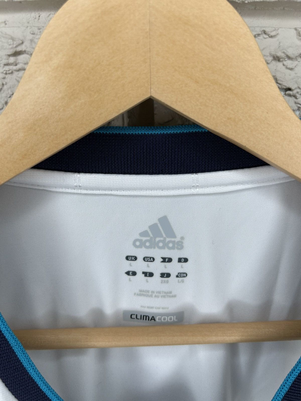 Adidas Adidas Real Madrid 2012 Home Jersey Size US L / EU 52-54 / 3 - 13 Thumbnail