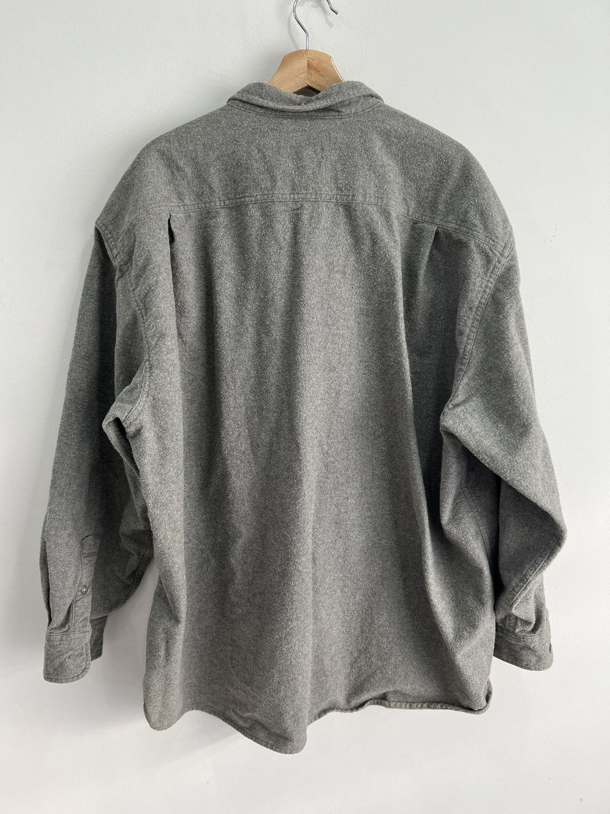 Cabelas Cabelas Button Up Shirt grey 3XL Size US XXL / EU 58 / 5 - 2 Thumbnail