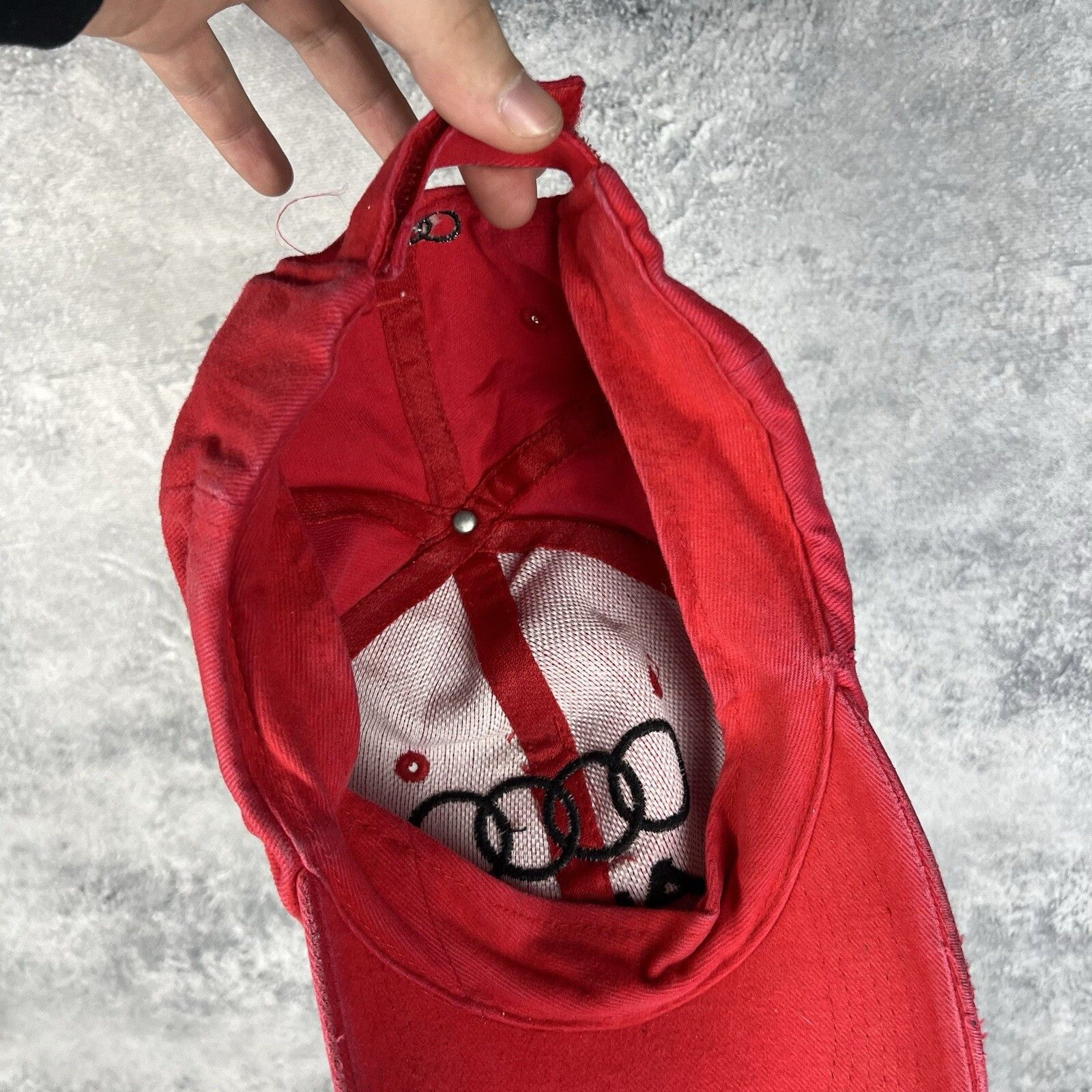 Audi Audi Cap Men's Red One Size ` Size ONE SIZE - 21 Thumbnail