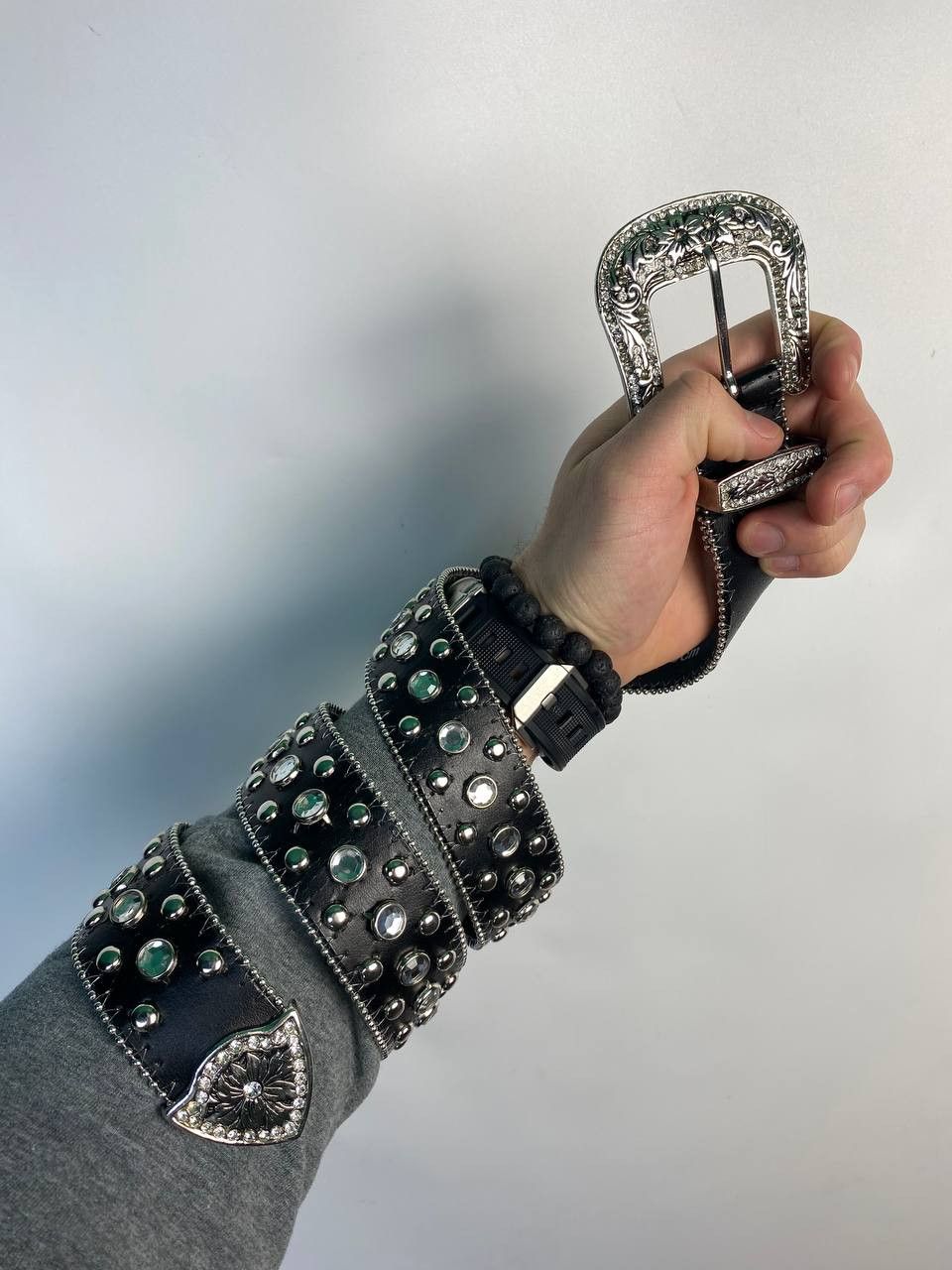 B.B. Simon × Japanese Brand Vintage rare designer y2k sk8 B.B. Simon style japan belt Size ONE SIZE - 2 Thumbnail