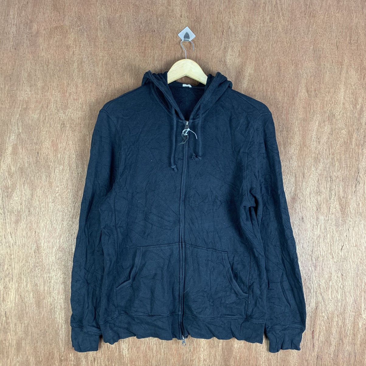 GU × Vintage Vintage GU Plain Sweatshirt Hoodie #K01545 Size US S / EU 44-46 / 1 - 3 Thumbnail