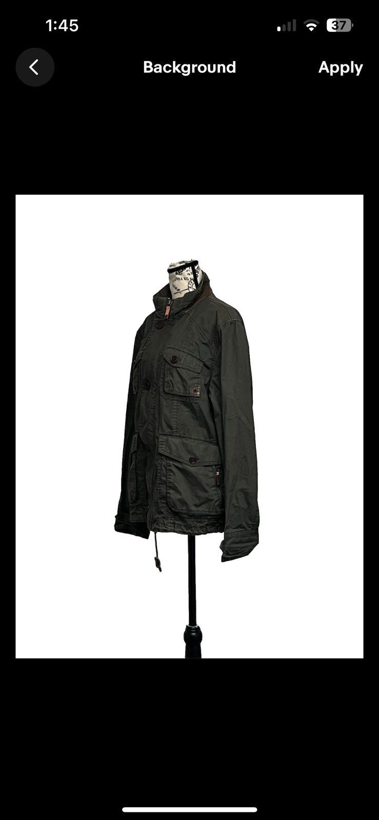 Zara Zara Men Basics Glen Utility Jacket Green Gorpcore Grunge L Size US L / EU 52-54 / 3 - 2 Thumbnail