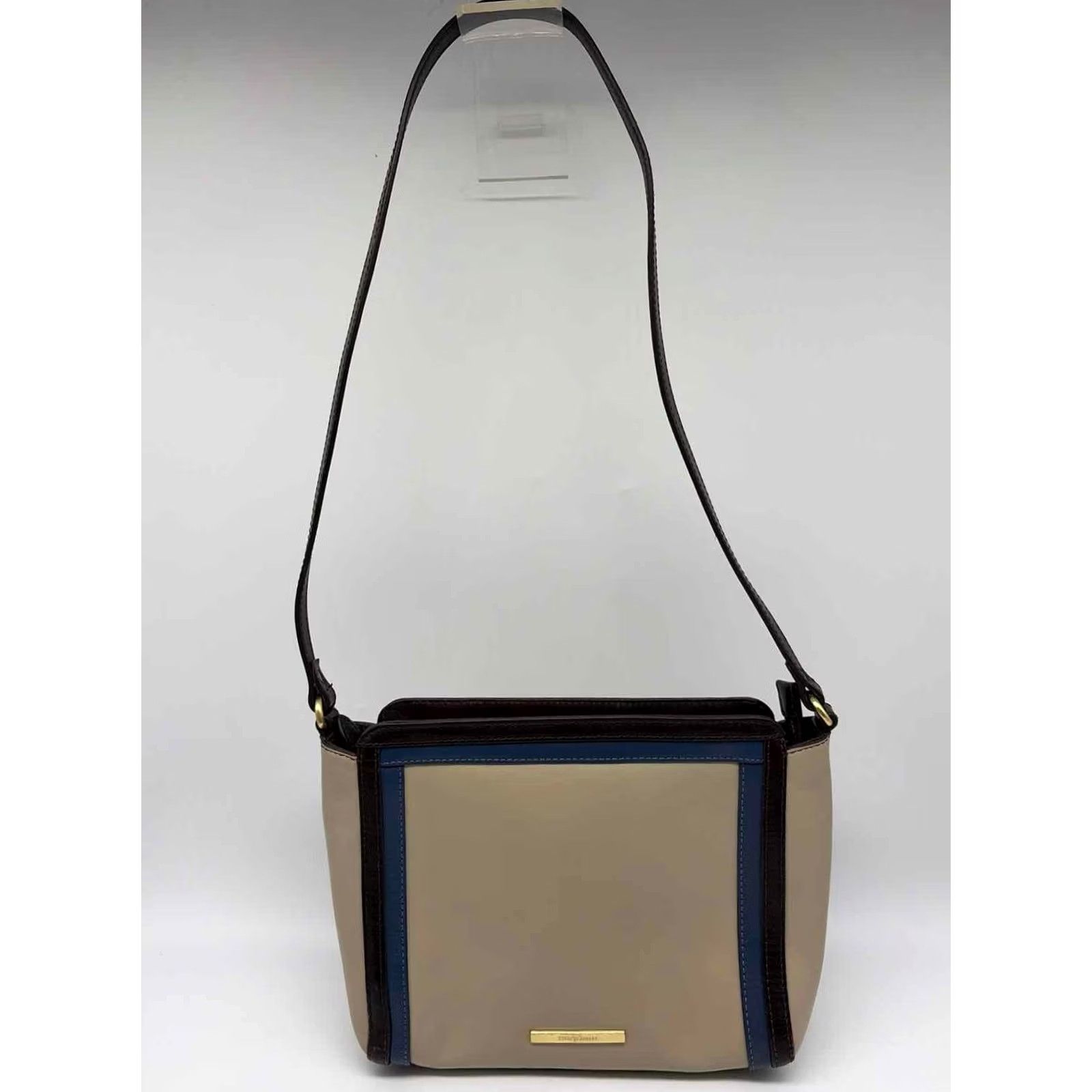 BRAHMIN Brahmin Shoulder Bag Brown Pre-Owned Size ONE SIZE - 2 Thumbnail