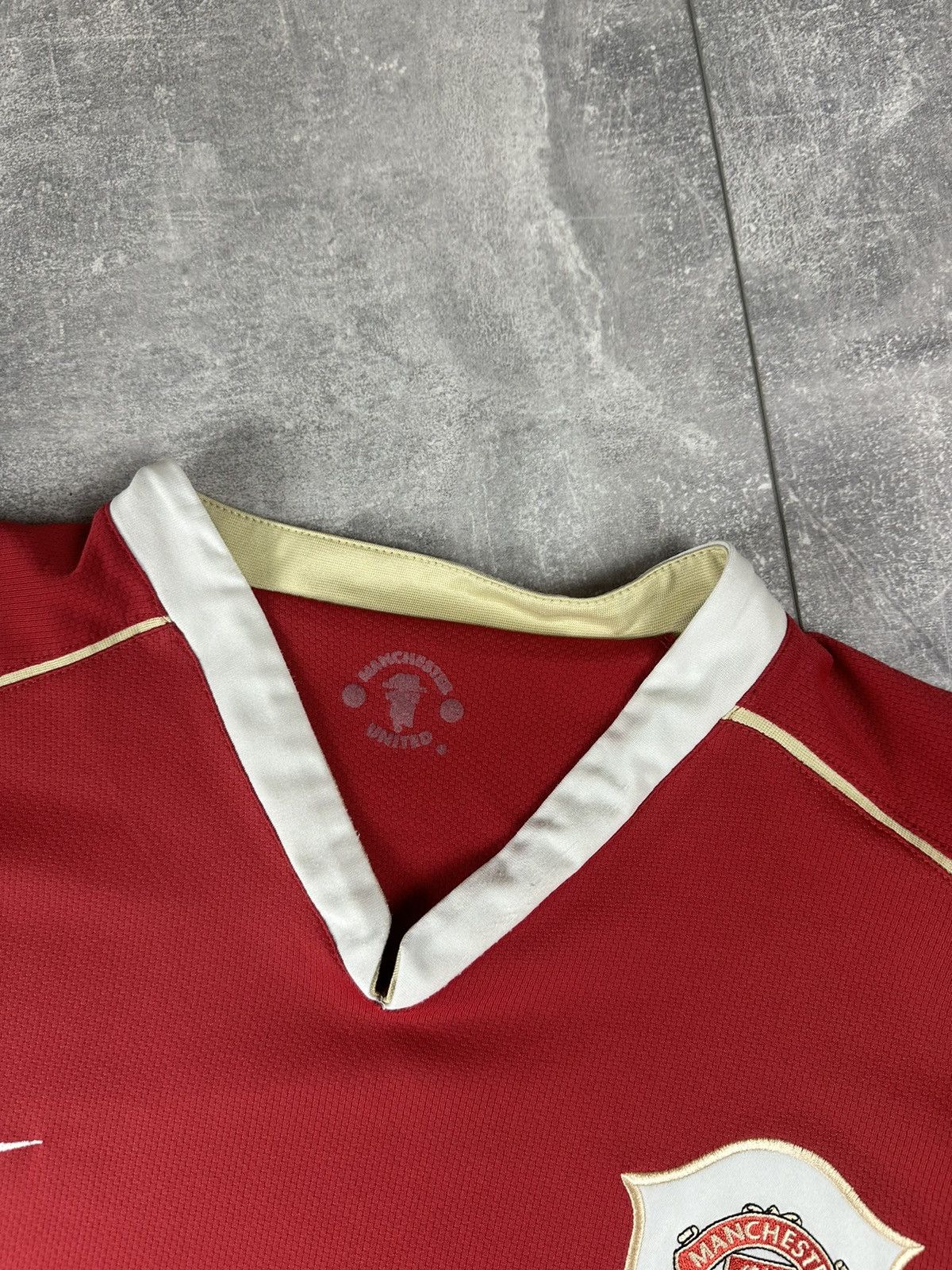 Nike Nike Manchester United 2006/07 Home Soccer Football Jersey Size US XXL / EU 58 / 5 - 12 Thumbnail