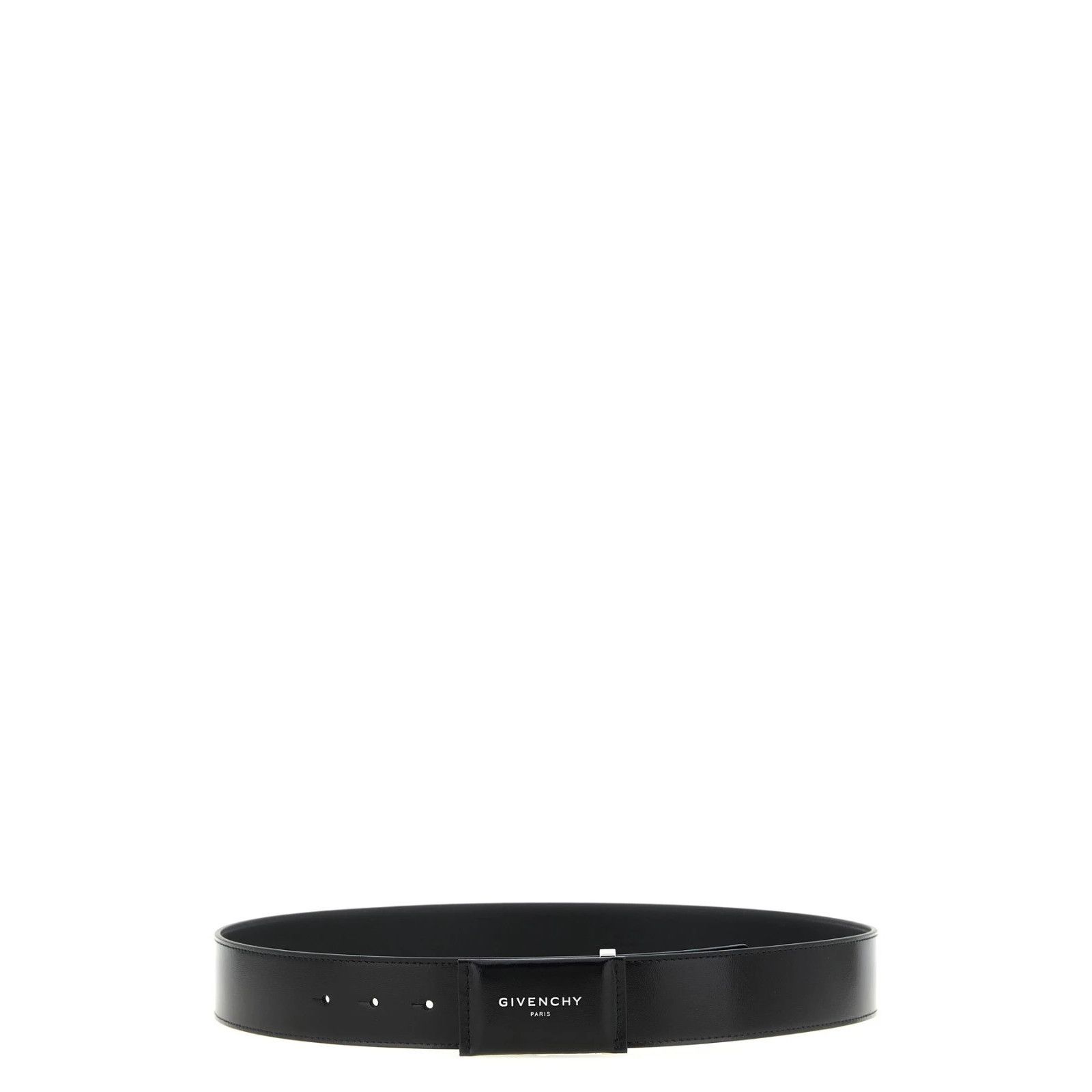 Givenchy GIVENCHY Antigona Black Leather Belt New And Authentic (Men' Size ONE SIZE - 3 Thumbnail