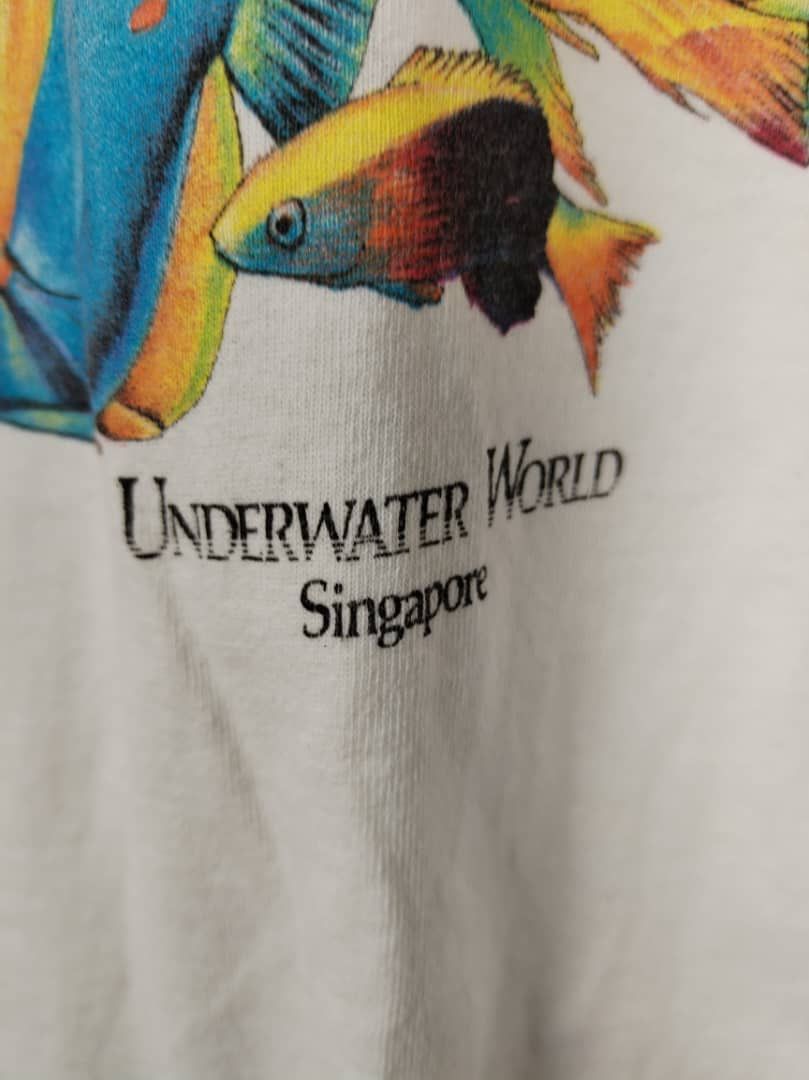 Habitat × Vintage Vintage habitat underwater singapore tee Size US S / EU 44-46 / 1 - 6 Thumbnail