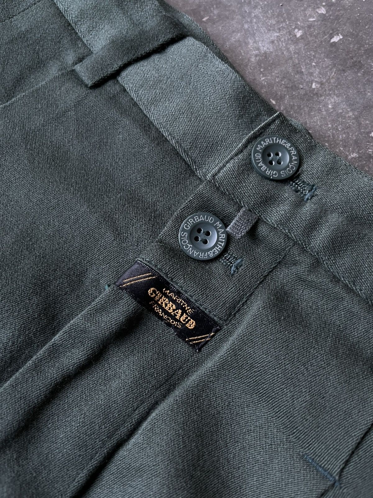 Vintage Martihe Francois Girbaud wool pants
