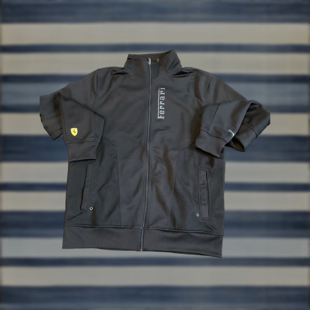 Puma Puma x Ferrari Scuderia Track Jacket Size Large Size US L / EU 52-54 / 3 - 1 Thumbnail