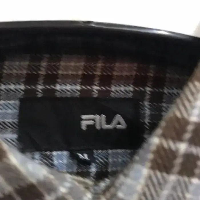 Fila Fila Checked Plaid Tartan Flannel Shirt Size US M / EU 48-50 / 2 - 4 Thumbnail