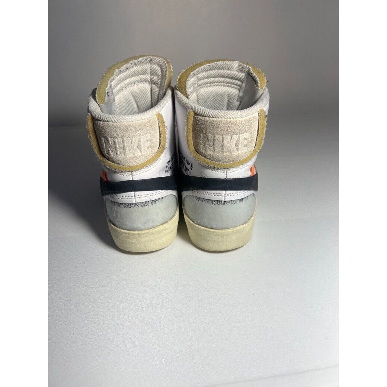 Nike Size 10 - Nike Blazer Mid x OFF-WHITE The Ten 2017 Size US 10 / EU 43 - 4 Thumbnail