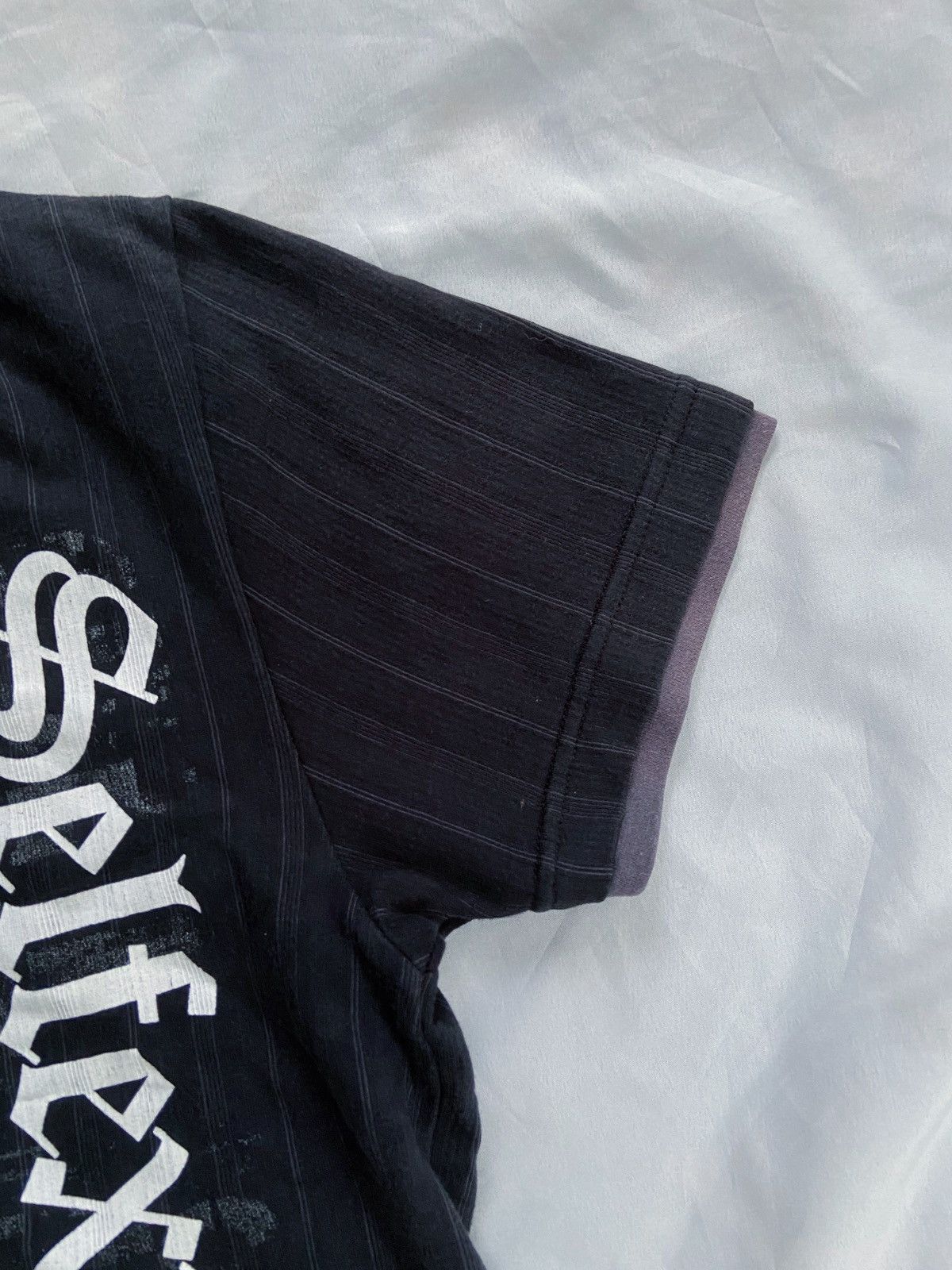 Japanese Brand B ONE SOUL SELF EXPRESSION ANTI CLOTH DOUBLE LAYER TEE SHIRT Size US M / EU 48-50 / 2 - 5 Thumbnail