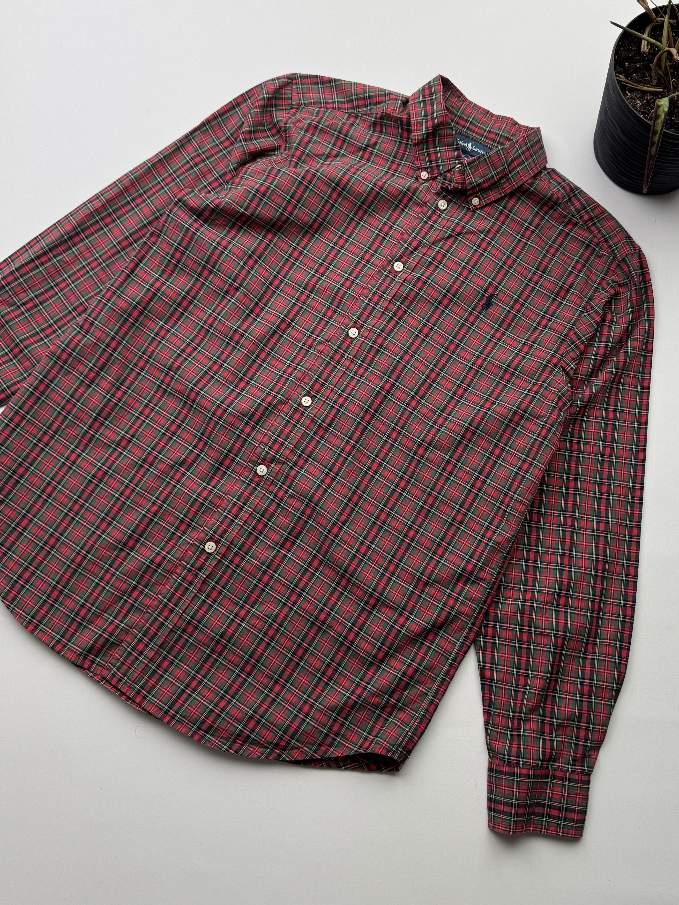 Ralph Lauren Ralph Lauren Vintage Shirt Long Sleeve (145) Size US S / EU 44-46 / 1 - 3 Thumbnail