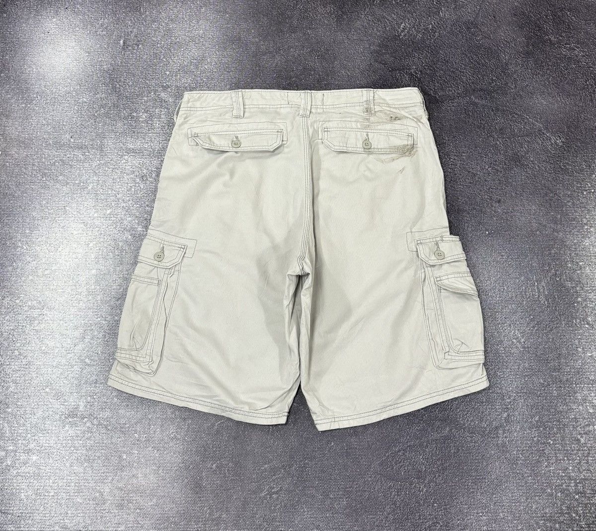Lee Vintage Lee USA Utility Work Hype Baggy Cargo Shorts Size US 36 / EU 52 - 12 Thumbnail