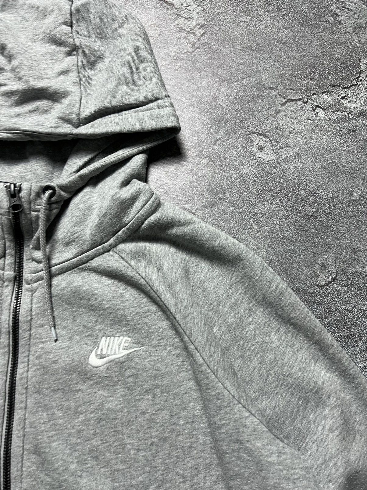 Nike Vintage Nike Olympic Jacket Zip Hoodie Big Swoosh Logo S Size US S / EU 44-46 / 1 - 3 Thumbnail